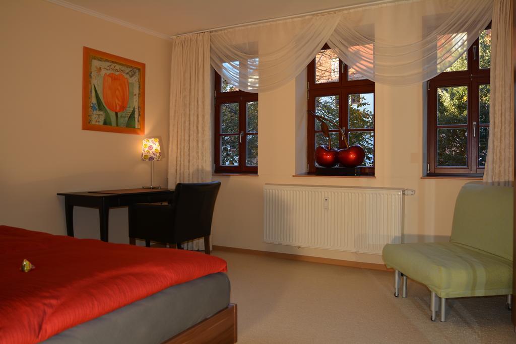 Ferienwohnung Domschatz Naumburg (Saale) Quarto foto