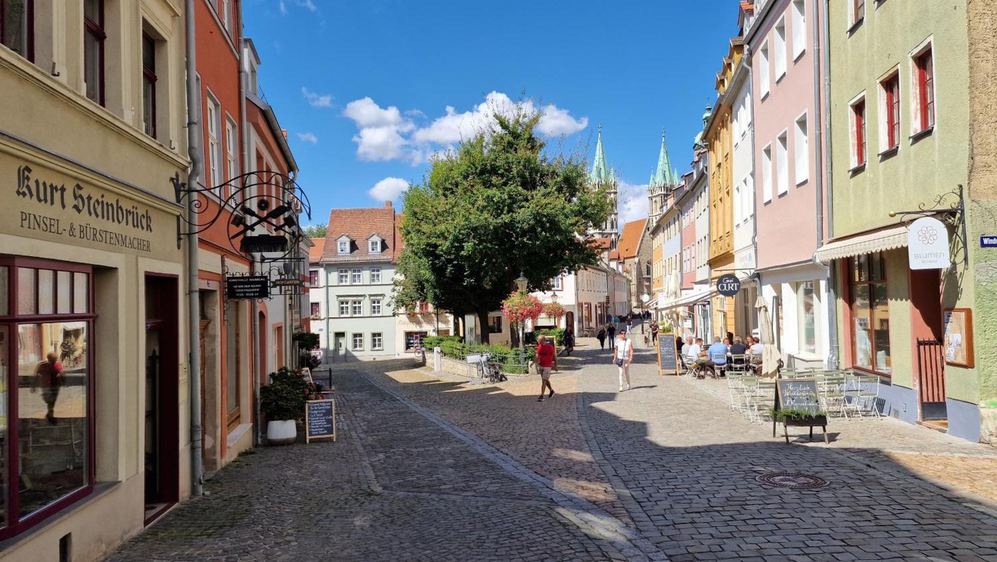 Ferienwohnung Domschatz Naumburg (Saale) Exterior foto