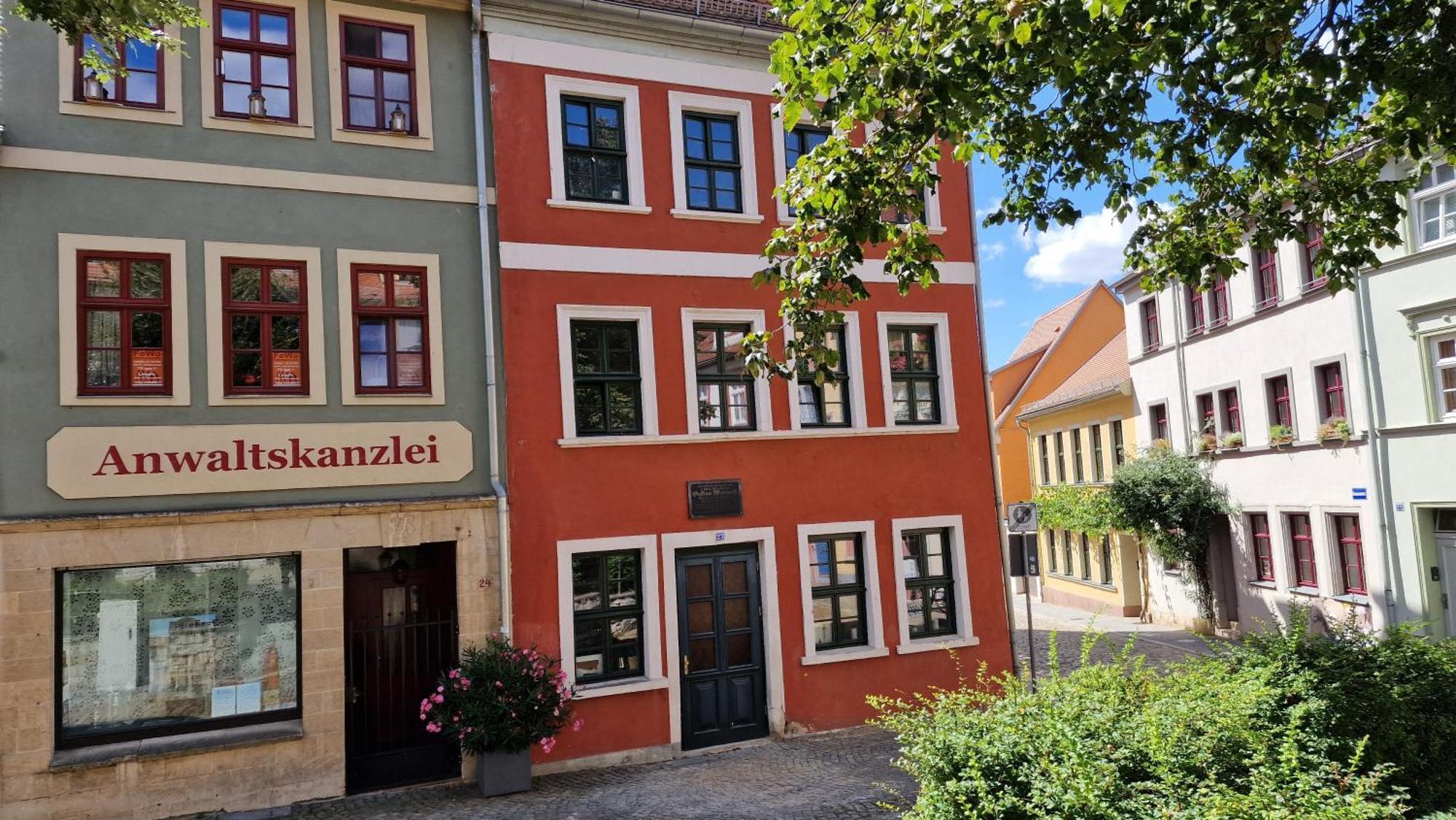Ferienwohnung Domschatz Naumburg (Saale) Exterior foto