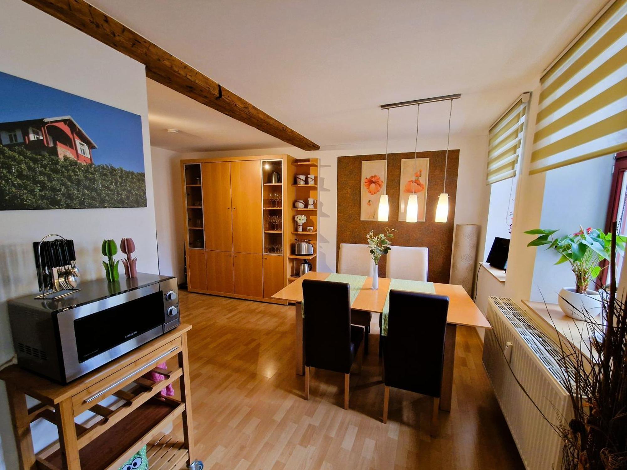 Ferienwohnung Domschatz Naumburg (Saale) Exterior foto
