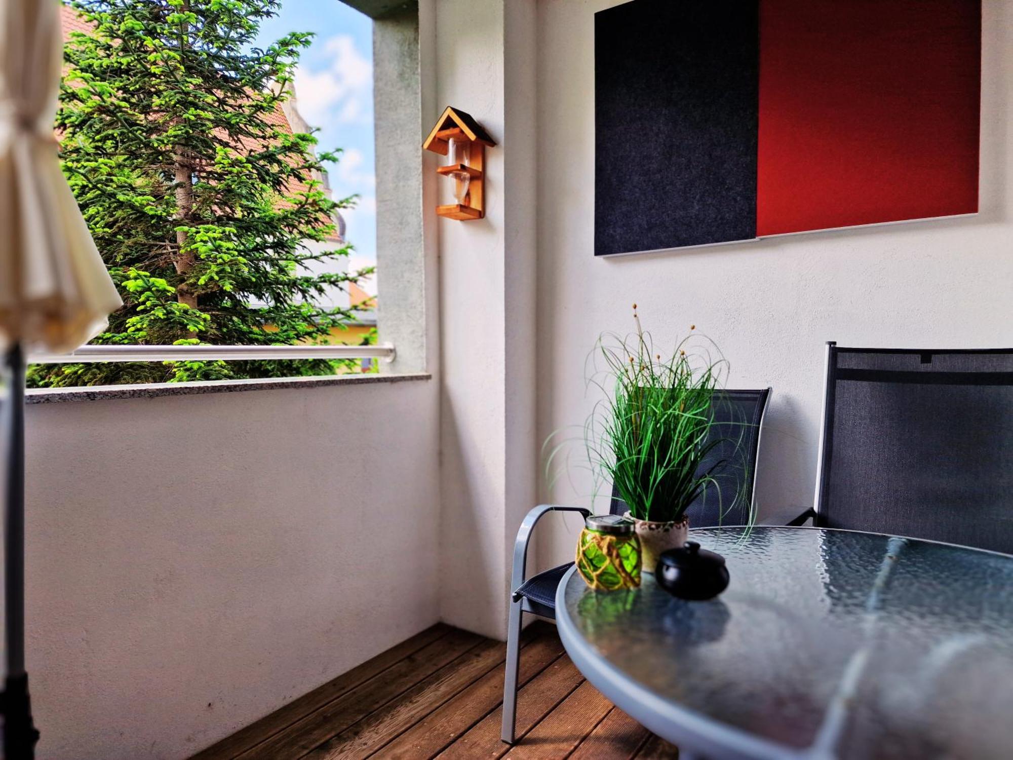 Ferienwohnung Domschatz Naumburg (Saale) Exterior foto