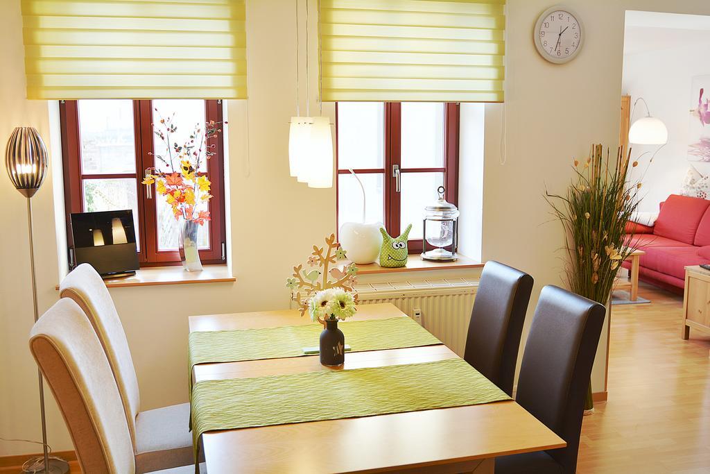 Ferienwohnung Domschatz Naumburg (Saale) Exterior foto