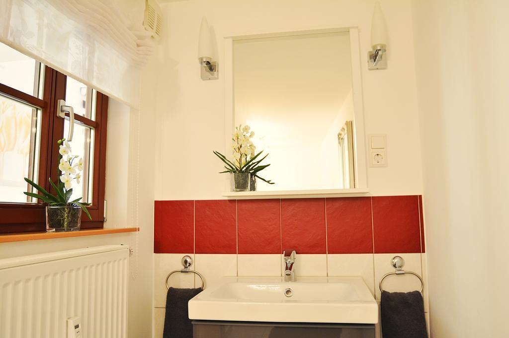 Ferienwohnung Domschatz Naumburg (Saale) Exterior foto